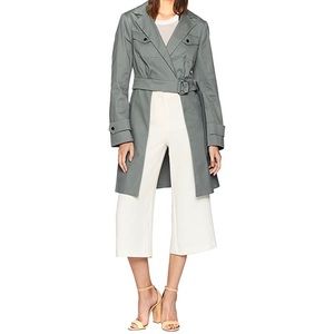 BCBG Convertible Trench Coat
